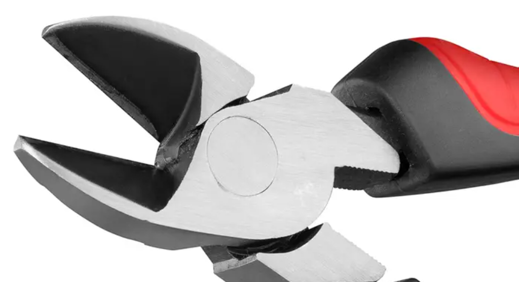 Alicate de corte diagonal industrial de 7 polegadas I RONIX
