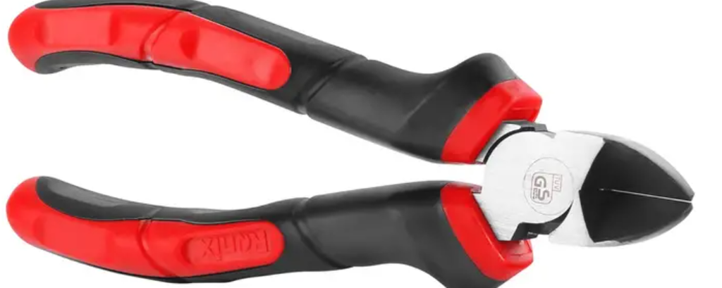 Alicate de corte diagonal industrial de 6 polegadas I RONIX