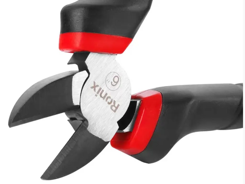 Alicate de corte diagonal industrial de 6 polegadas I RONIX