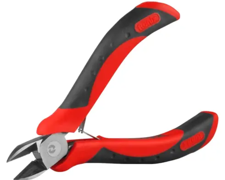 Alicate de corte diagonal precisão de 4,5 polegadas I RONIX