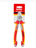 Alicate de corte diagonal isolada de 6,25 polegadas I RONIX