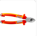 Alicate de corte diagonal isolado de 7 polegadas I RONIX
