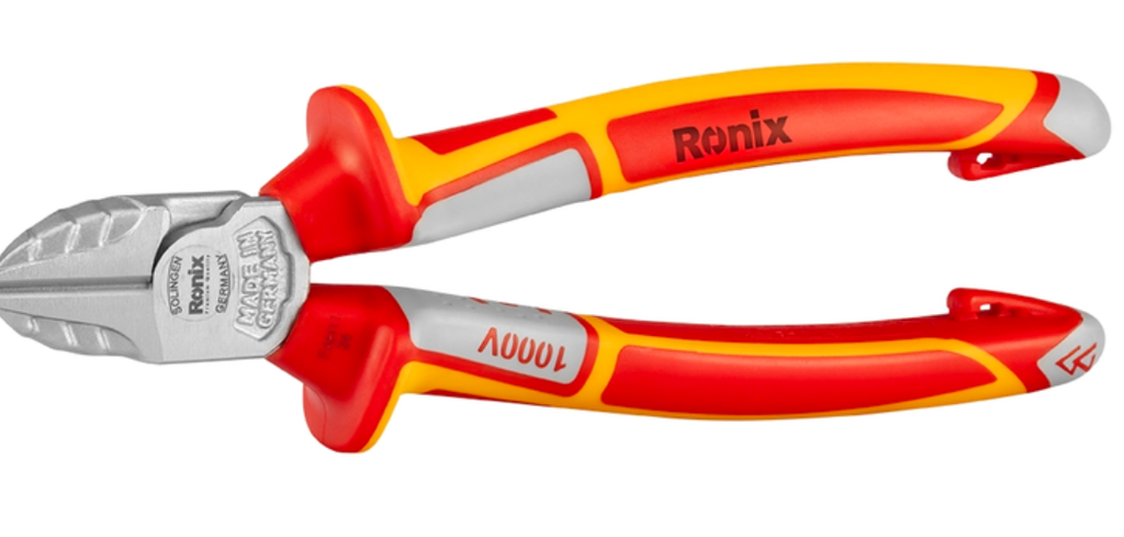 Alicate de corte diagonal isolado de 7 polegadas I RONIX