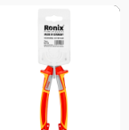 Alicate de corte diagonal isolado de 7 polegadas I RONIX