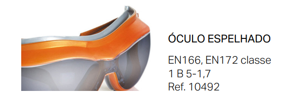 Óculos de segurança I Caixa de 6 unidades I SAFETOP