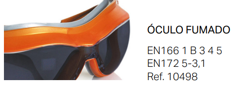 Óculos de segurança I Caixa de 6 unidades I SAFETOP