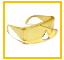 Óculos de segurança I Caixa de 10 unidades I SAFETOP