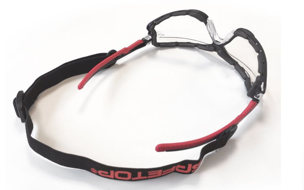 Óculos de segurança I Caixa de 12 unidades I SAFETOP