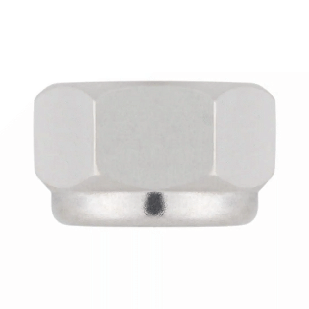 Porca sextavada autoblocante DIN 985 I rosca métrica I Inox A2-AISI 304 I Ø M6