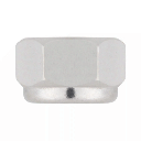 Porca sextavada autoblocante DIN 985 I rosca métrica I Inox A2-AISI 304 I Ø M6