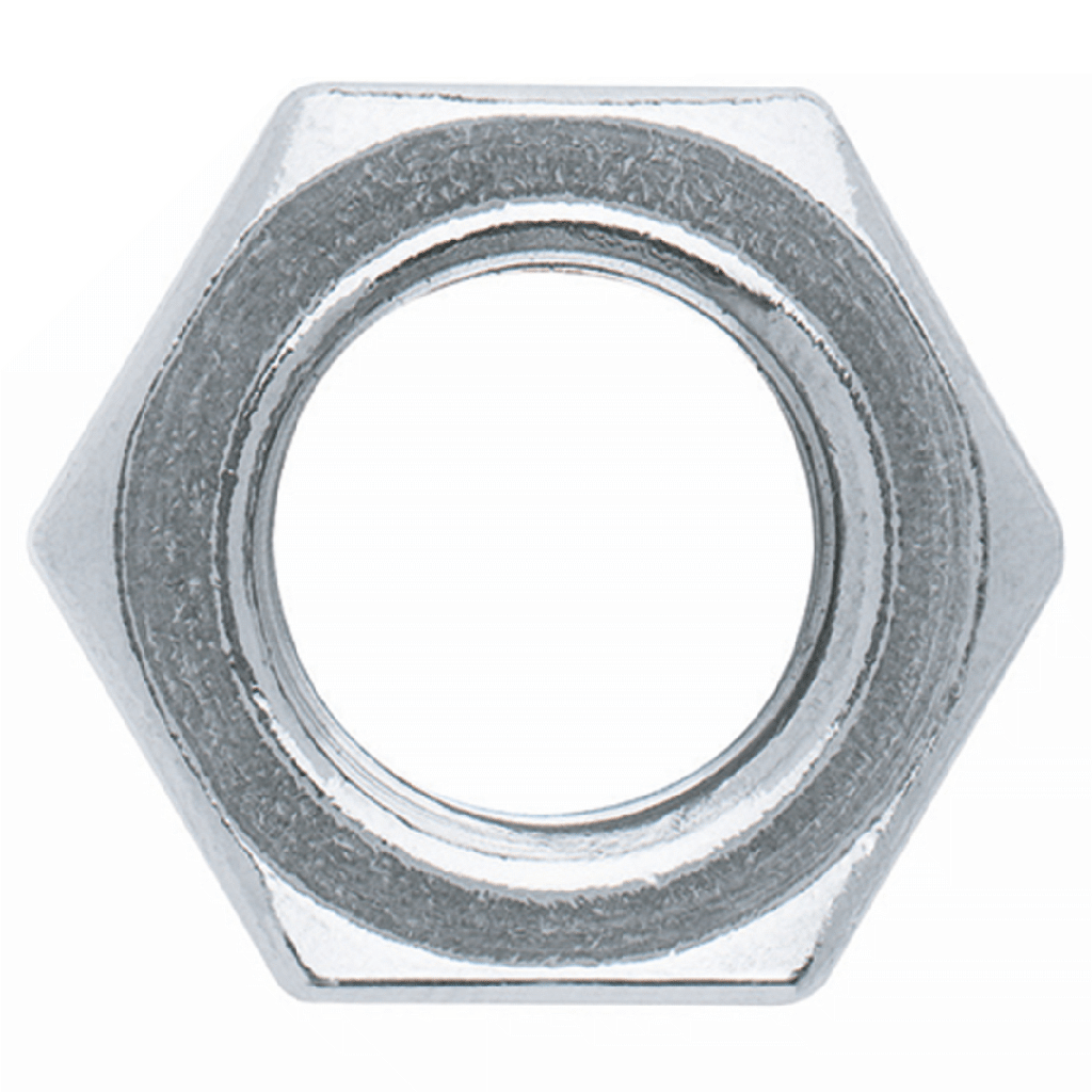 Porca sextavada DIN 934 I rosca métrica I Inox A2-AISI 304 I Ø M6