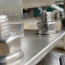 Porca sextavada DIN 934 I rosca métrica I Inox A2-AISI 304 I Ø M6