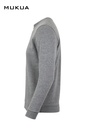 Sweatshirt decote redondo 270 gramas, modelo: MK620V - AVALON I VELILLA