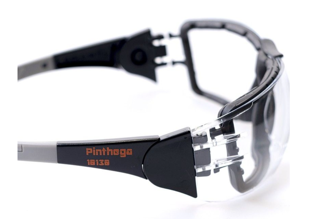 Óculos de segurança I Caixa de 8 unidades I SAFETOP