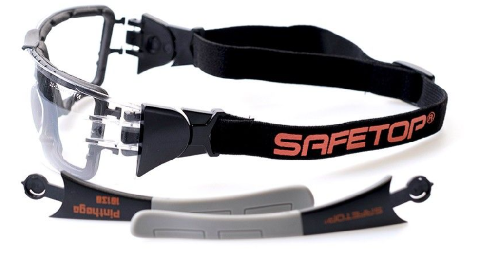 Óculos de segurança I Caixa de 8 unidades I SAFETOP