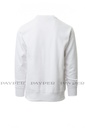 Sweatshirt decote redondo com desenho em v I modelo: Orlando I PAYPER
