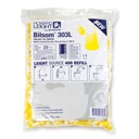 Saco Tampões de proteção individual I 200 pares I SNR 33 DB I SAFETOP