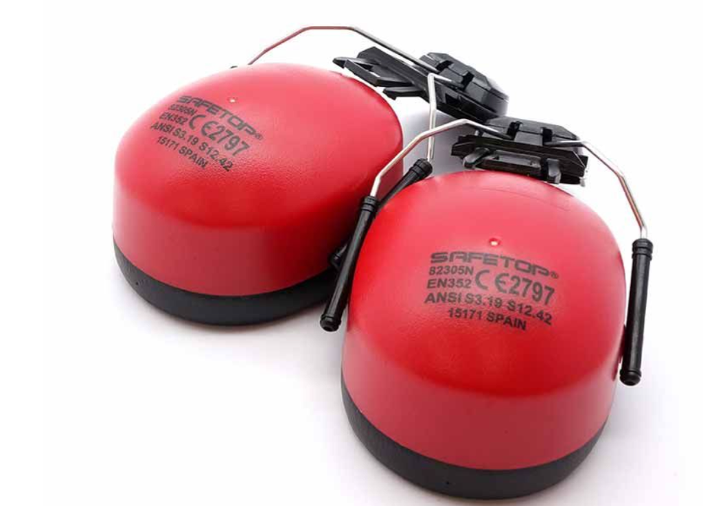 Conjunto protetores auiculares I 1/30 pares I SNR 24,5 DB I SAFETOP