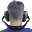 Protetor auditivo 1 unid/ 20 unid I SNR 29 DB I SAFETOP