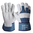 Luva de algodão branca I pack 12 unidades em caixa de 120 pares I modelo: LIGHT PARADE I SAFETOP (cópia) (cópia)