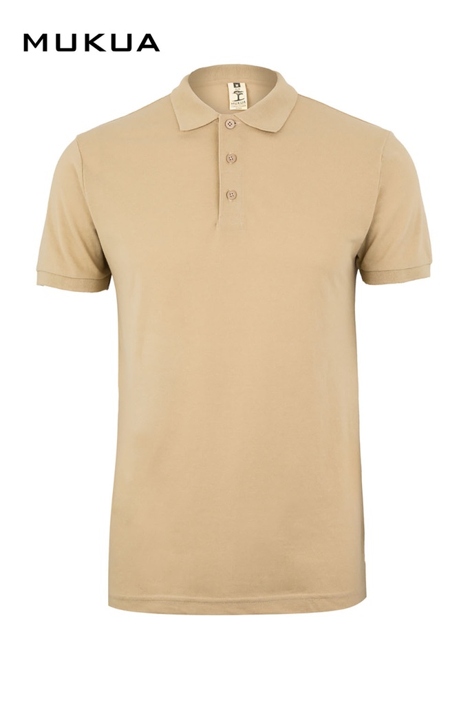 Polo unisexo manga curta, modelo: GIBSON MK215CV I VELILLA