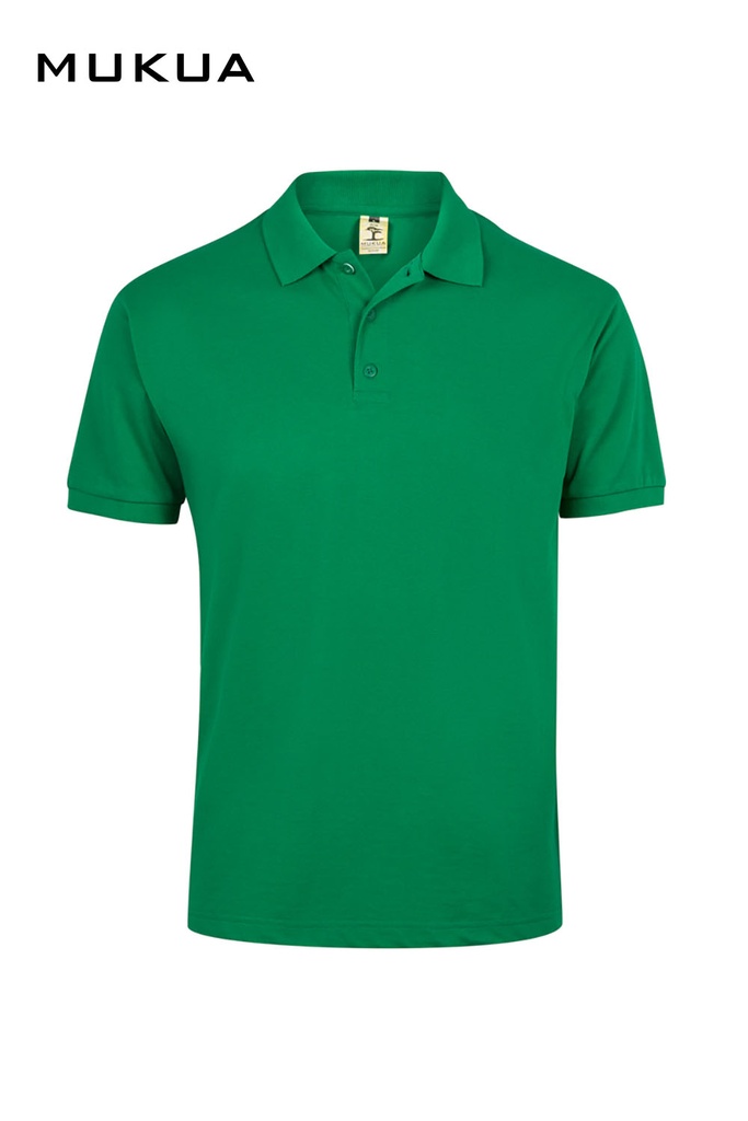 Polo unisexo manga curta, modelo: GIBSON MK215CV I VELILLA