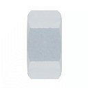 Porca sextavada DIN 934-8 I rosca métrica I zincada W 1 I Ø M16