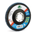 Disco lamelar para inox I medida: 115 x 22 x Z120 I caixa: 25 unidades I STAYER