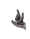 Luva de nitrio espumoso revestida  I pack 12 unid cx 60 pares I modelo: ARMOLUX PALM I SAFETOP