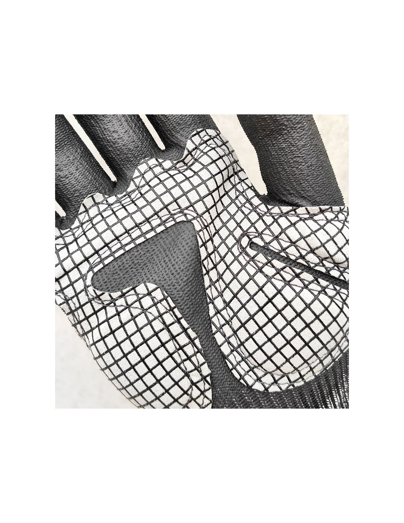 Luva  I pack 12 unid cX 60 pares I modelo: BLADELUX I SAFETOP