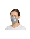Máscara dobrável vertical carbono FFP2 NR I SAFETOP