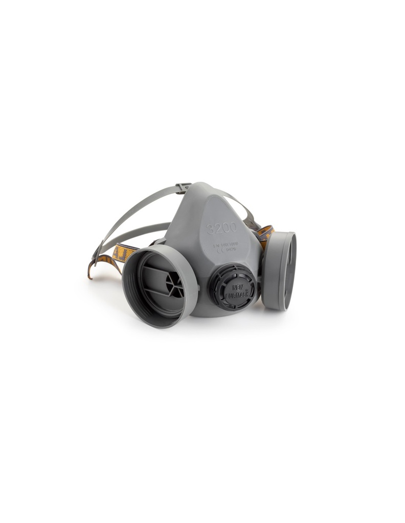 Semi máscara classe 1 p/ 2 filtros  NEW EUROMASK 3200 I SAFETOP