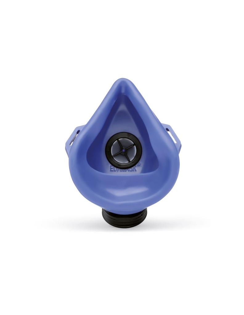 Semimáscara classe 2 p/ 1 filtro Euromask I SAFETOP