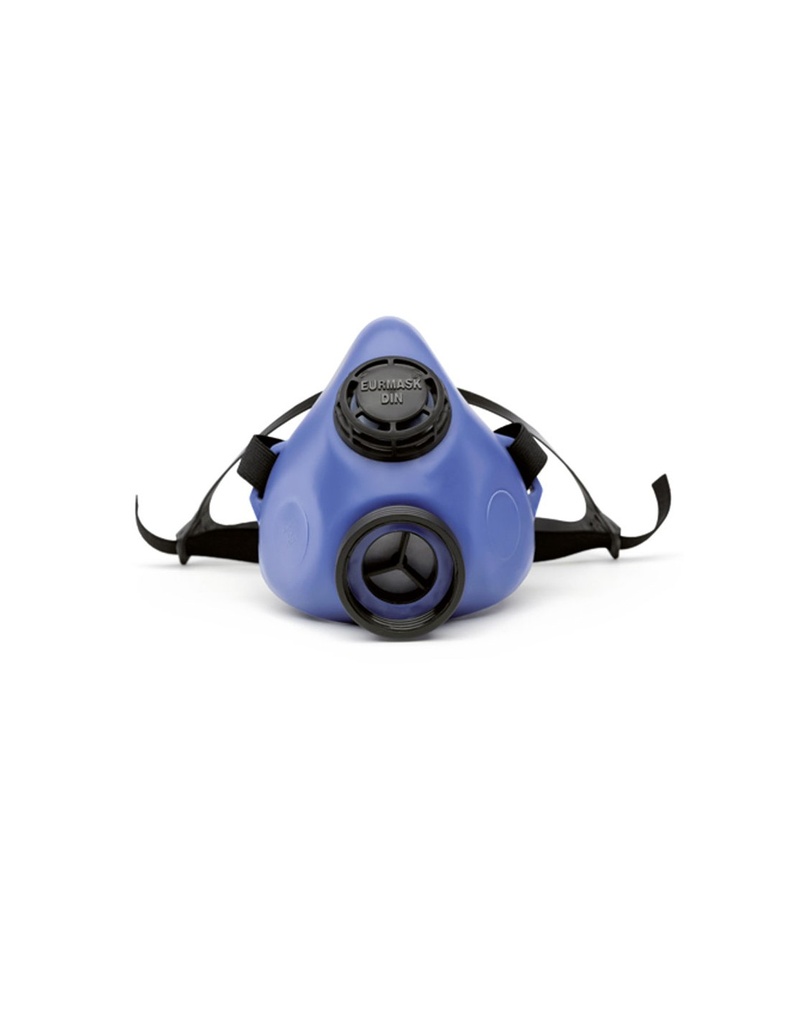 Semimáscara classe 2 p/ 1 filtro Euromask I SAFETOP