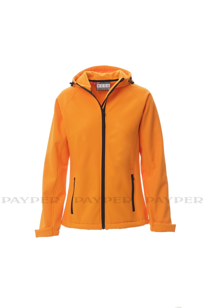 Casaco softshell modelo masculino I Modelo: GALE I PAYPER
