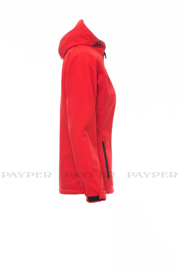 Casaco softshell modelo feminino I Modelo: GALE I PAYPER
