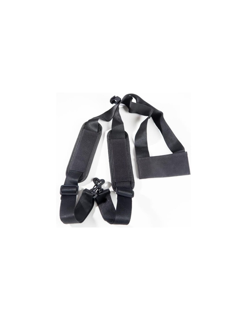 Arnés de corpo ajustável p/ tranporte de equipamentos Airshell e Airface SAFETOP