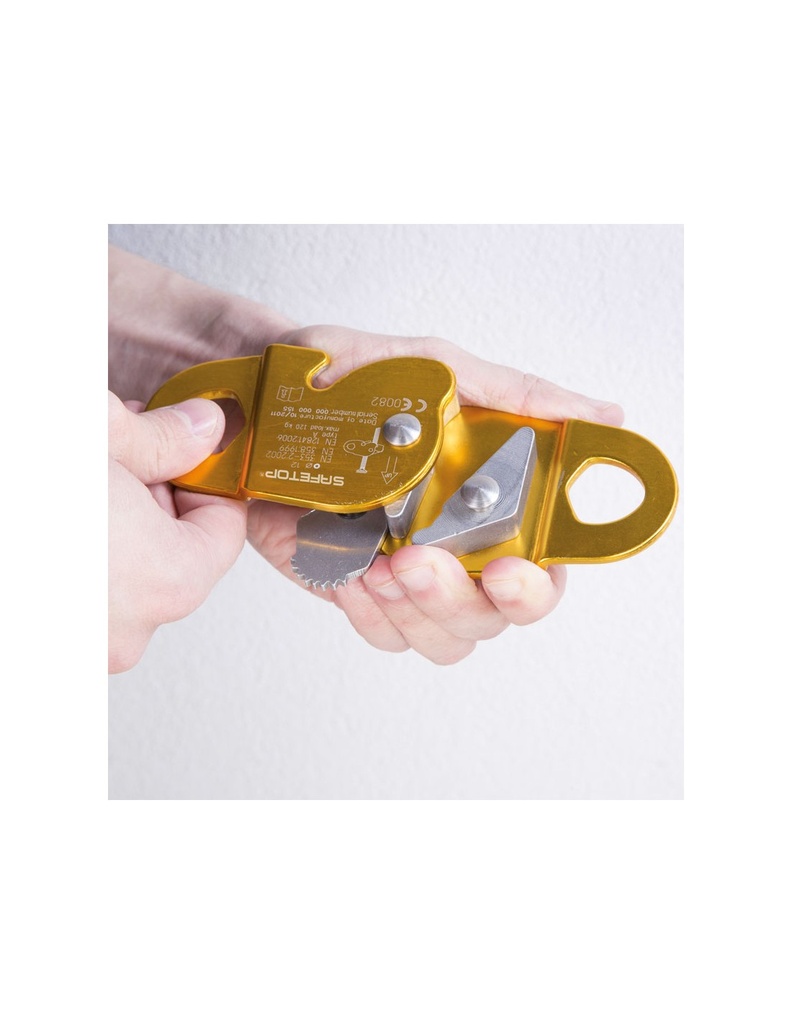 Altochut multifunção de alumínio p/corda 12mm I SAFETOP