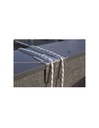 Protetor p/ linhas de vida em aço inox 180x 175,5 mm I SAFETOP