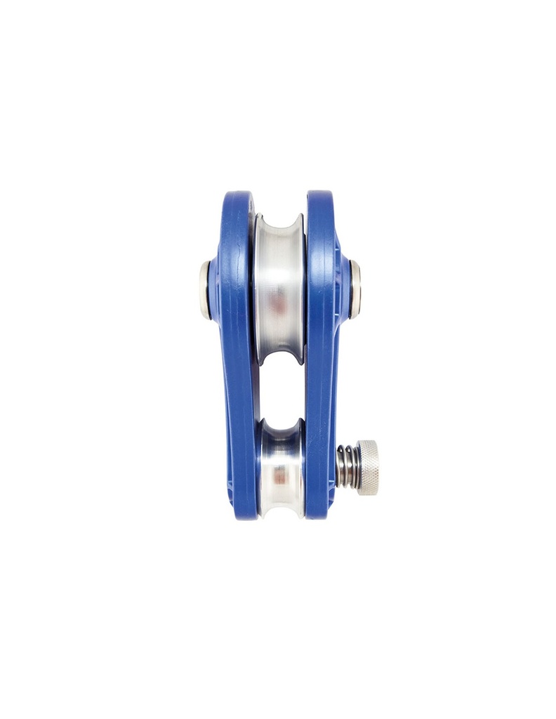 Polia pinlock c/ bloqueio p/ cordas até 18 mm I SAFETOP
