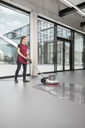 Lavadora monodisco BDS 43/150 C Classic A BDS 43/150 C I motor de 1.500 watts I KARCHER