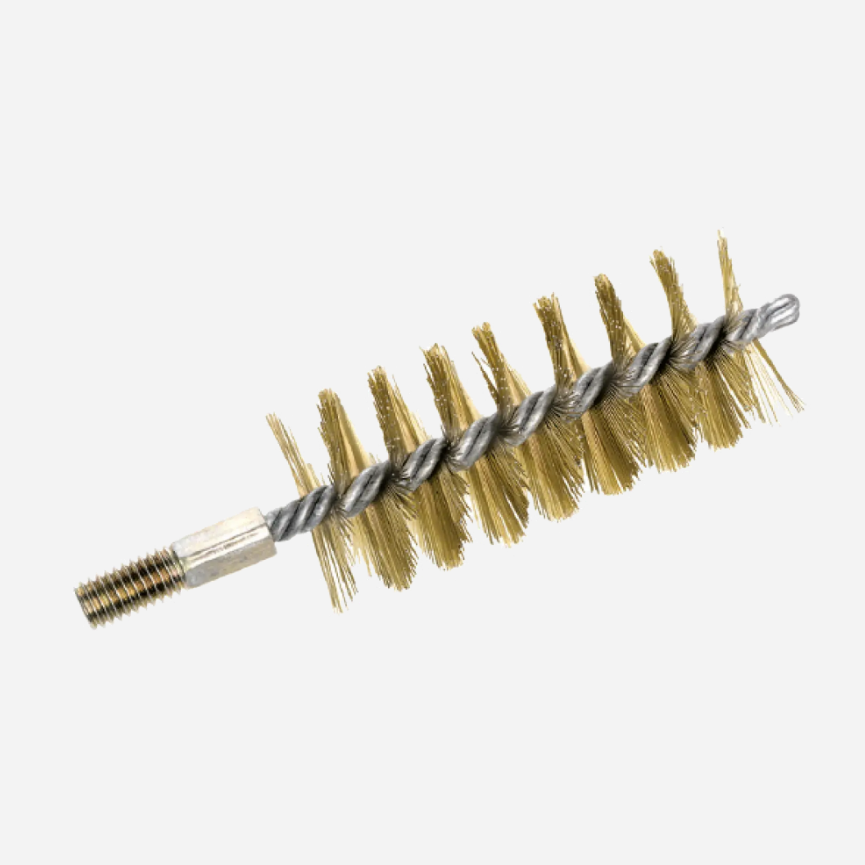 Escova limpa tubos rosca macho I medida: F-13 Ø 10x140mmx0,30 I fio em aço latonado I FECIN