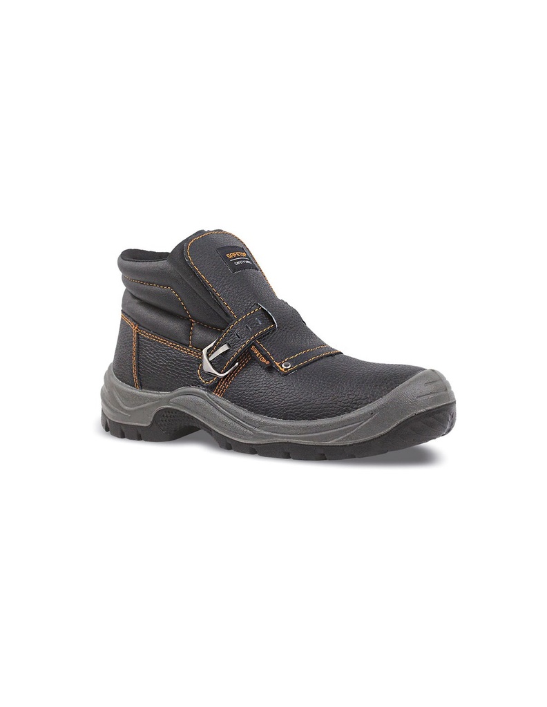 Bota de segurança, S3 I Modelo: NERIO S3 com fivela ideal para soldadura I SAFETOP