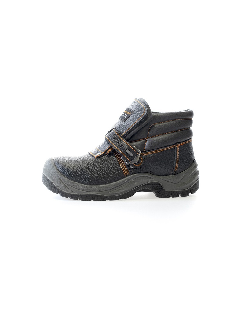 Bota de segurança, S3 I Modelo: NERIO S3 com fivela ideal para soldadura I SAFETOP