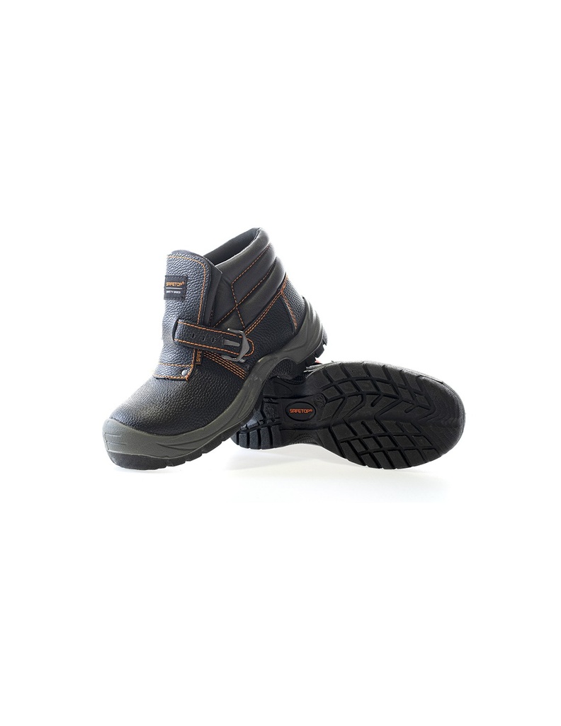 Bota de segurança, S3 I Modelo: NERIO S3 com fivela ideal para soldadura I SAFETOP
