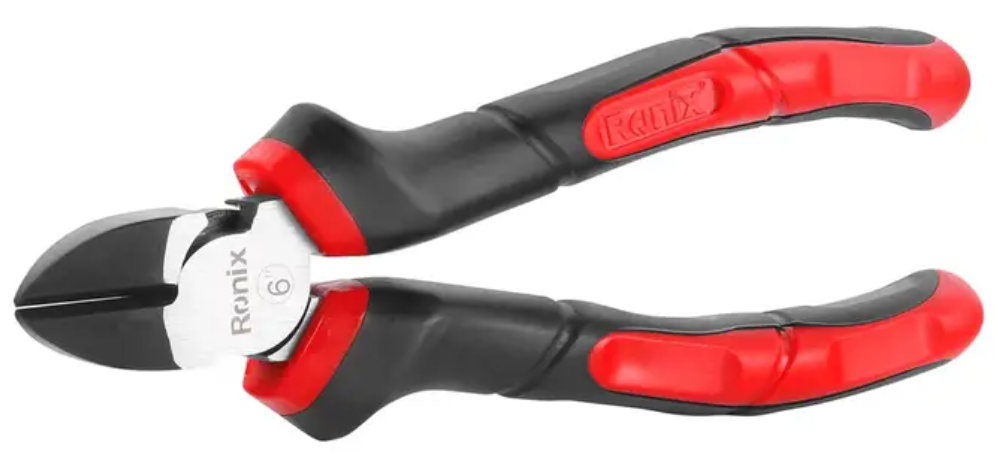 Alicate de corte diagonal industrial de 6 polegadas I RONIX