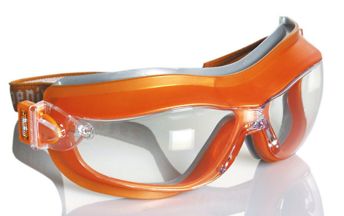 [SAFE009949-10490] Óculos de segurança I modelo: PHOENIX CLARA I Caixa de 6 unidades I SAFETOP
