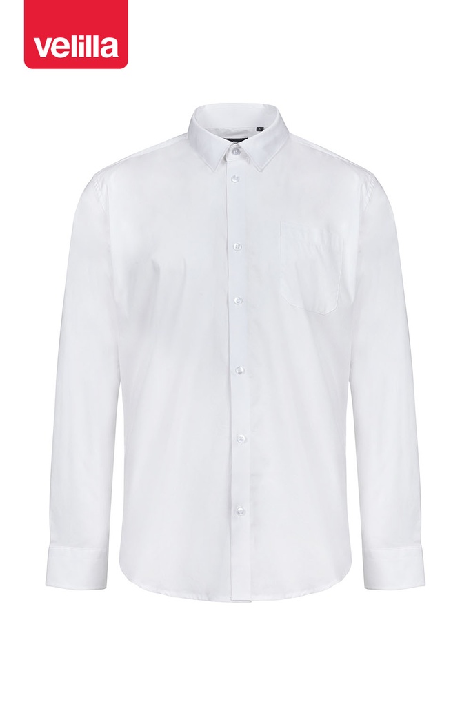 Camisa modelo stretch manga comprida modelo masculino I 405003 I VELILLA