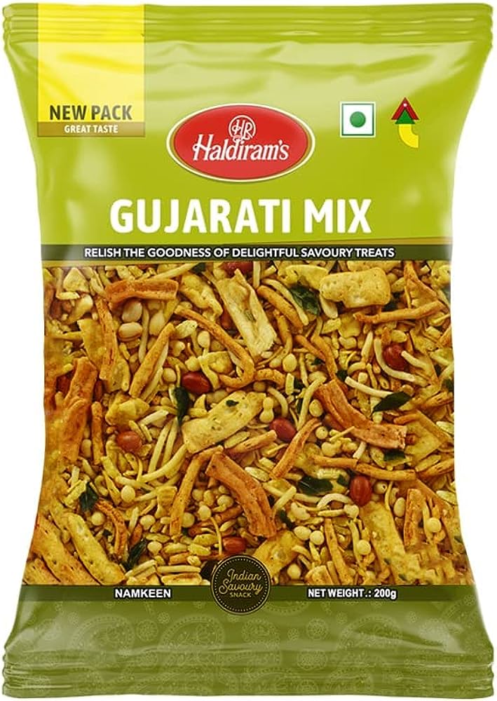 GUJRATI MIX 10X200G HALDIRAM