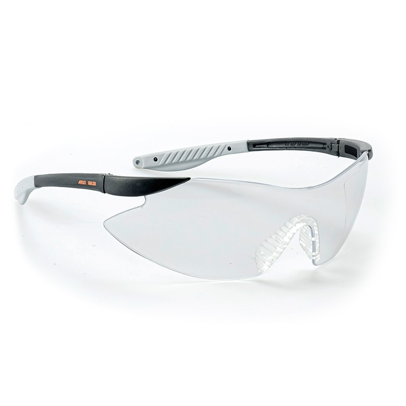 [SAFE0010044-10630] Óculos de segurança I modelo: ARGO I Caixa de 12 unidades I SAFETOP